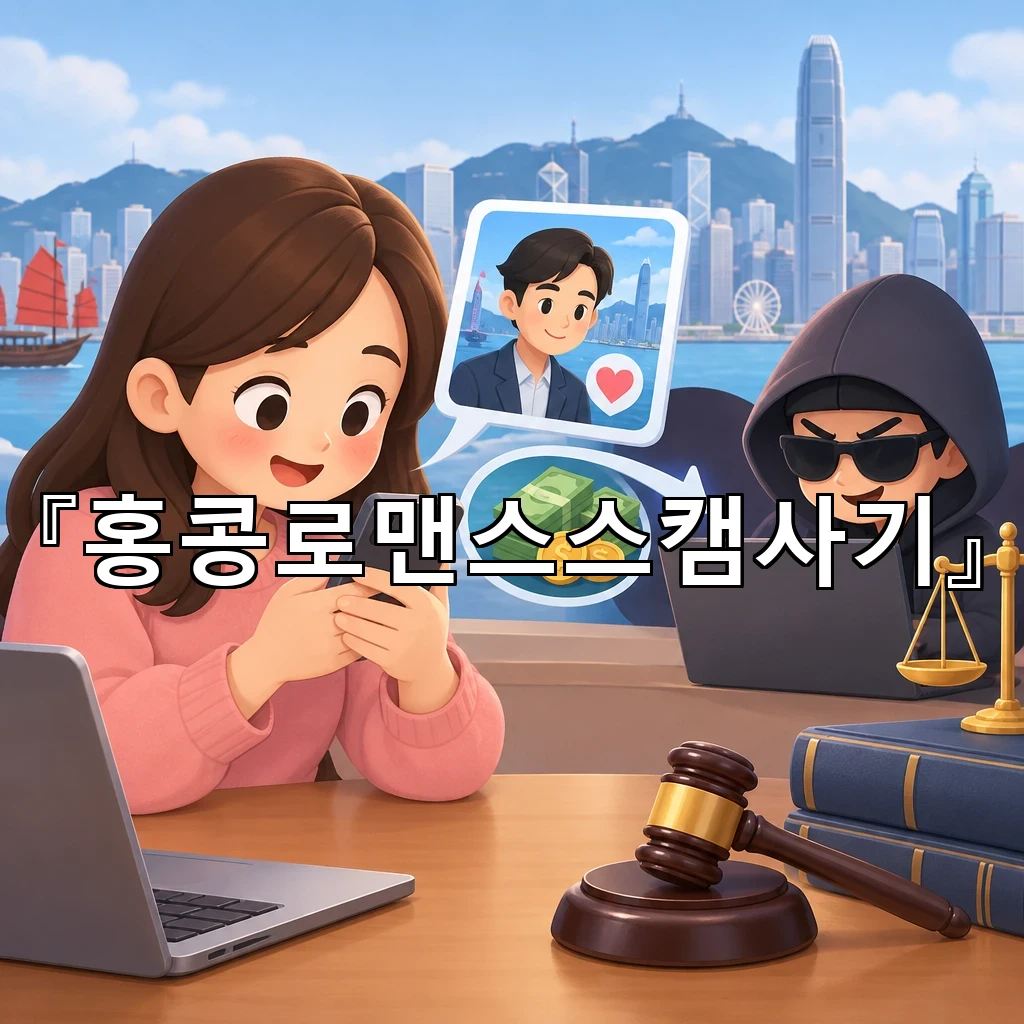 홍콩로맨스스캠사기 의심 신호를 처음부터 짚는 실전 기준 안내서